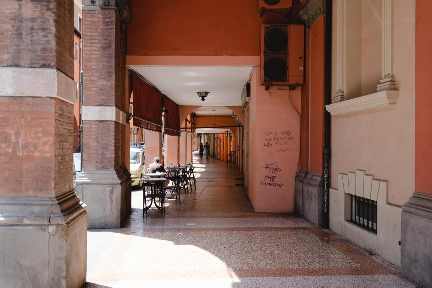 La Favolosa Casa Di Amelie Bolonia Exterior foto