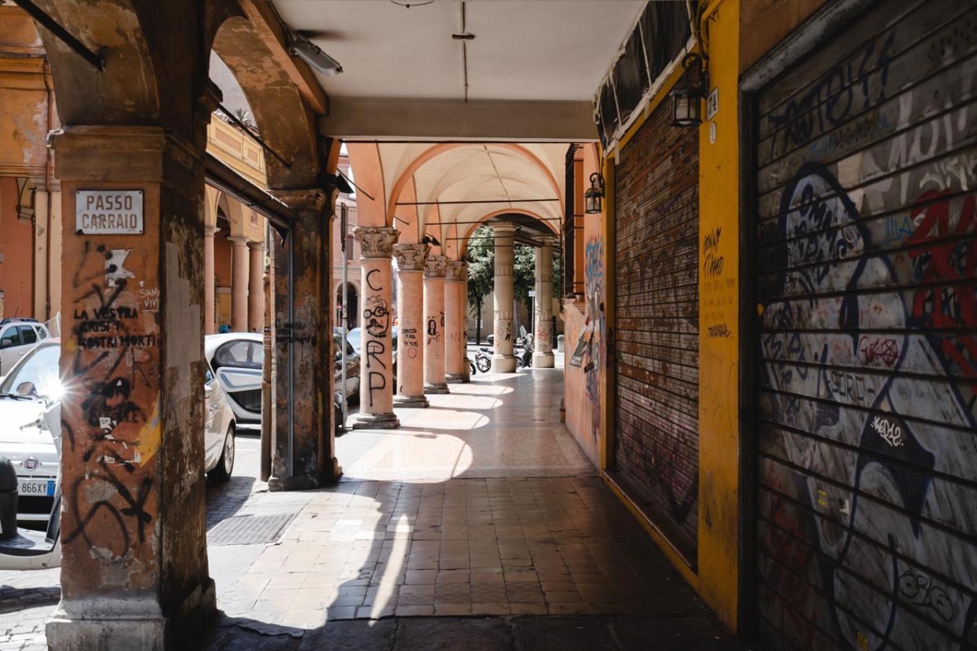 La Favolosa Casa Di Amelie Bolonia Exterior foto